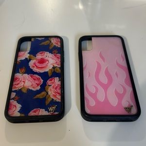 Wildflower X/Xr Phone cases (2 cases)